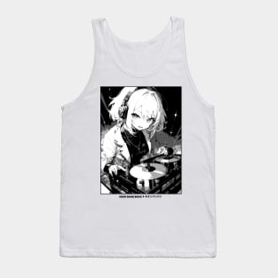 Japanese Anime Streetwear - DJ Tank Top